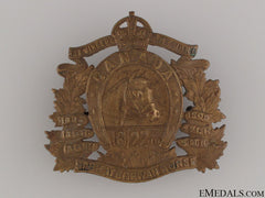 Canada, Commonwealth. A WWII 16th/22nd Saskatchewan Horse Cap Badge
