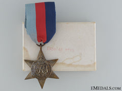 Wwii 1939-1945 Star With Box