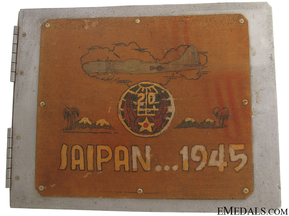wwii20_th_usaf_saipan_bomber_log_book_cover_wwii_20th_usaf_s_51a643b5c7790