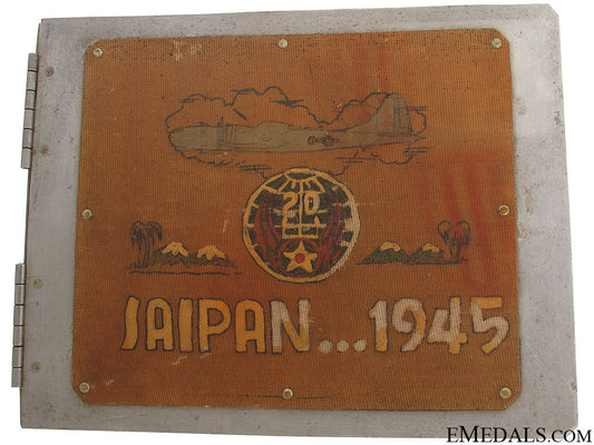 wwii20_th_usaf_saipan_bomber_log_book_cover_wwii_20th_usaf_s_51a643b5c7790