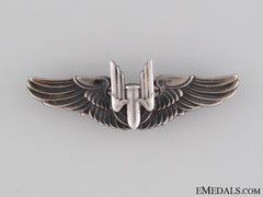 WWII Aerial Gunner Wings Badge