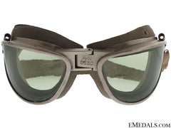 Wwii Air Force A-N6530 Aviator's Goggles