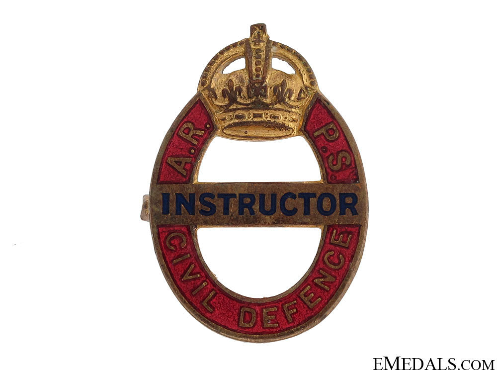 wwii_air_raid_precautions_school_civil_defence_instructor_badge_wwii_air_raid_pr_513b7c0a59243