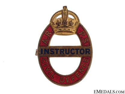 wwii_air_raid_precautions_school_civil_defence_instructor_badge_wwii_air_raid_pr_513b7c0a59243