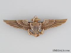 Wwii American Naval Aviation Pilot Badge