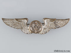 Wwii Army Air Force Air Crew Badge; Pacific Theatre Made