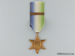 Wwii Atlantic Star With Air Crew Europe Clasp