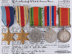 Wwii Awards To 5Th South African Infantry; El Alamein Participant