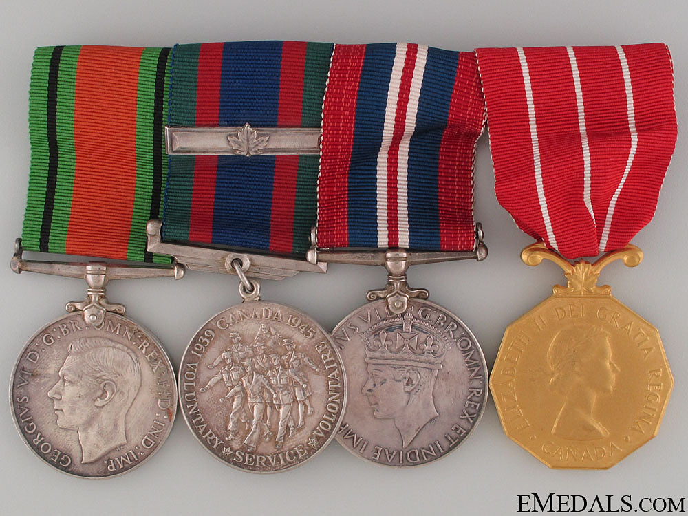 wwii_canadian_forces_decoration_group_wwii_canadian_fo_52499a5113477