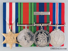 Wwii Canadian Medal Group Of Four
