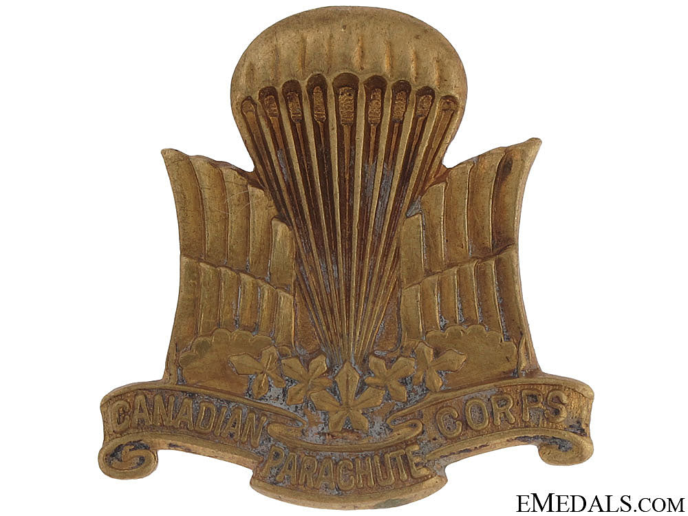wwii_canadian_parachute_corps_cap_badge_wwii_canadian_pa_50b3bef411421