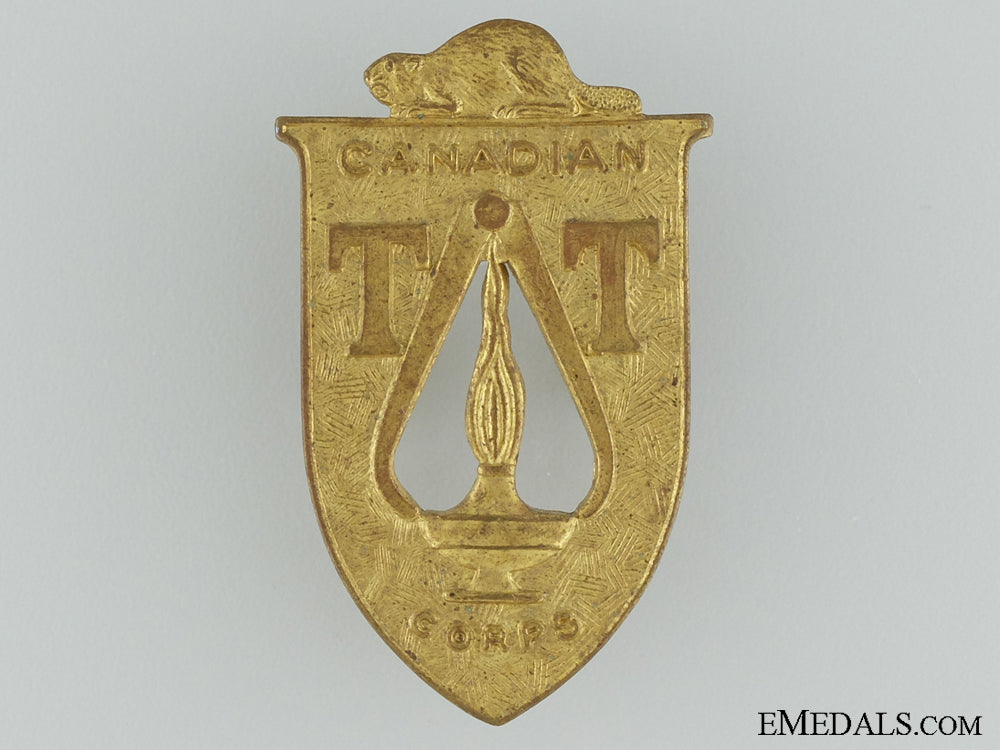 wwii_canadian_technical_training_corps_cap_badge_wwii_canadian_te_53738eb0193c5