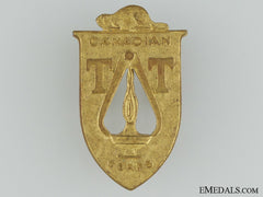 Canada, Commonwealth. A WWII Canadian Technical Training Corps Cap Badge