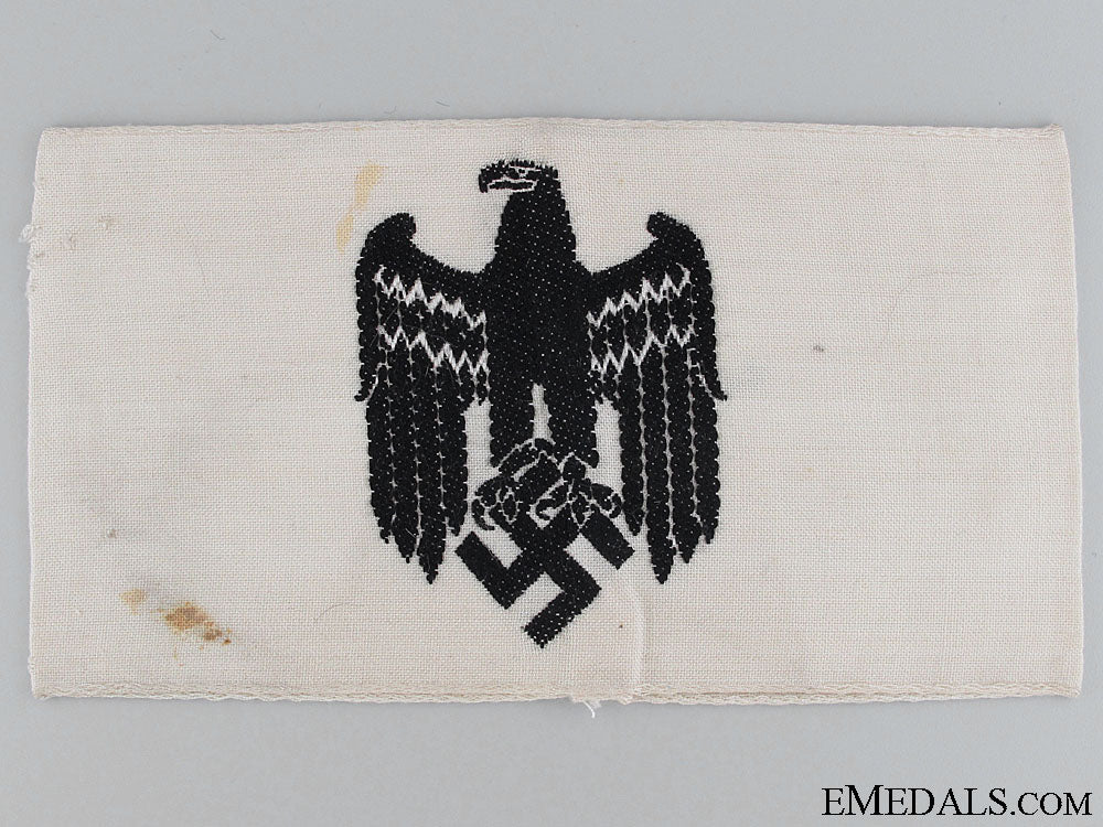 wwii_civilian_in_service_to_the_army_armband_wwii_civilian_in_526e773465cc6