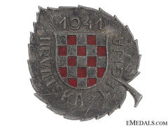 Wwii Croatian Legion Award