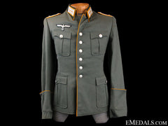 Wwii German Army Cavalry Officers Field Service Tunic