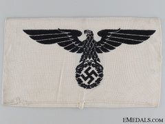 Wwii German Civil Service Cotton Armband