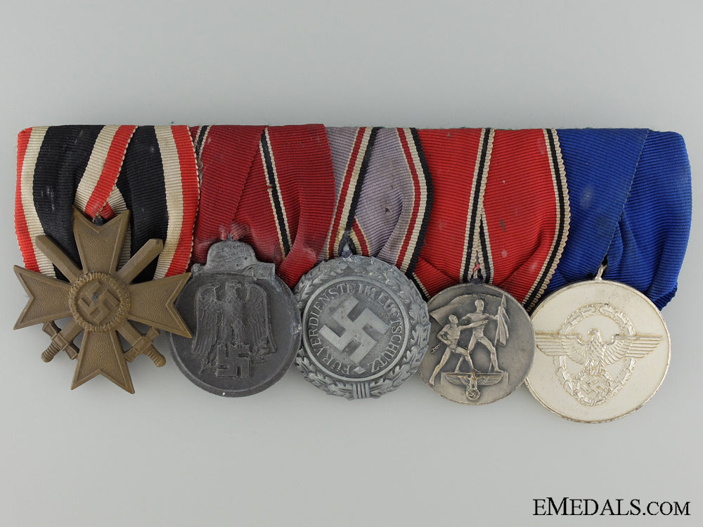 wwii_german_medal_bar_of_five_awards_wwii_german_meda_5395ca7f8ffc5