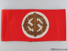 Wwii German Sa Cotton Armband