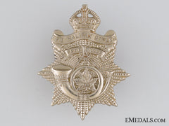 Wwii Halifax Rifles Cap Badge