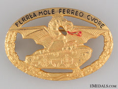 Wwii Italian Tank Commanders Badge