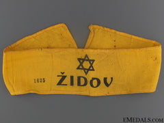 Wwii Jewish National Group Armband