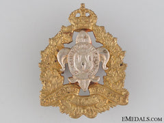 Wwii Le R¡?Giment De Maisonneuve Cap Badge