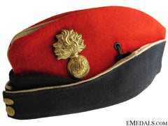 Wwii Les Fusiliers Mont-Royal Side Cap
