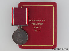 Wwii Newfoundland Volunteer War Service Medal