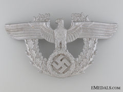 Wwii Period German Police Shako Eagle
