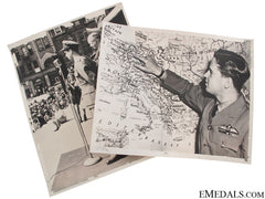 Second War Period Photos Of Guy Gibson Vc - Dam Busters