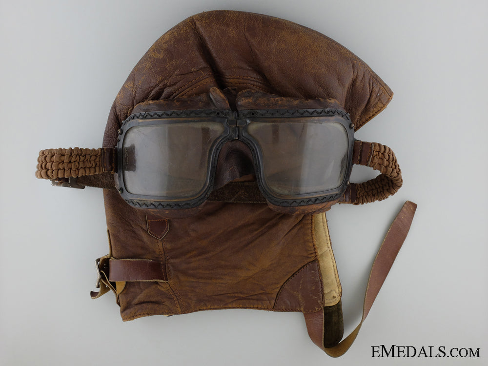 wwii_raf_veteran's_leather_helmet_and_flying_goggles1942_wwii_raf_veteran_539b5bc302c5d