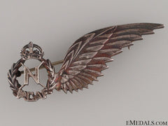 Wwii Rcaf Navigator Wing Pin