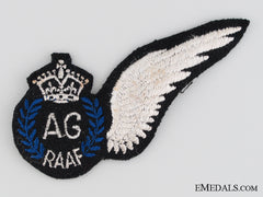 Wwii Royal Australian Air Force Air Gunner Wing