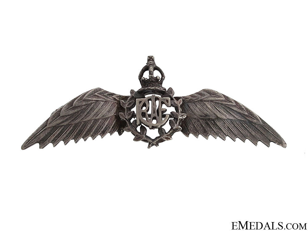 Wwii Royal Canadian Air Force Wings Pin – eMedals