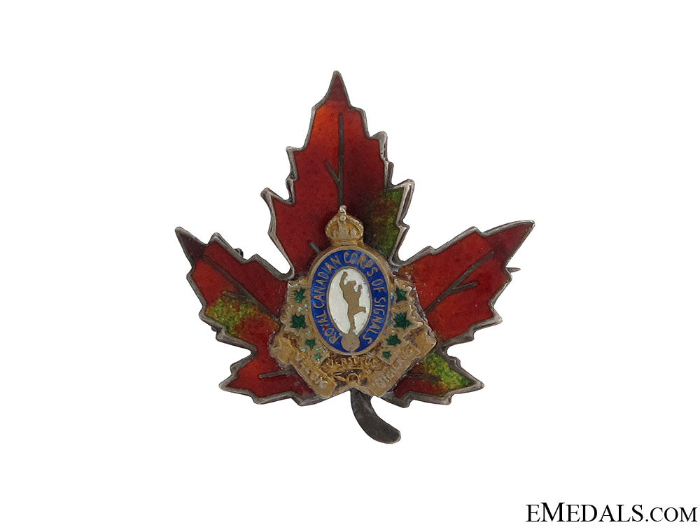 wwii_royal_canadian_corps_of_signals_pin_wwii_royal_canad_51c8933d2bee0