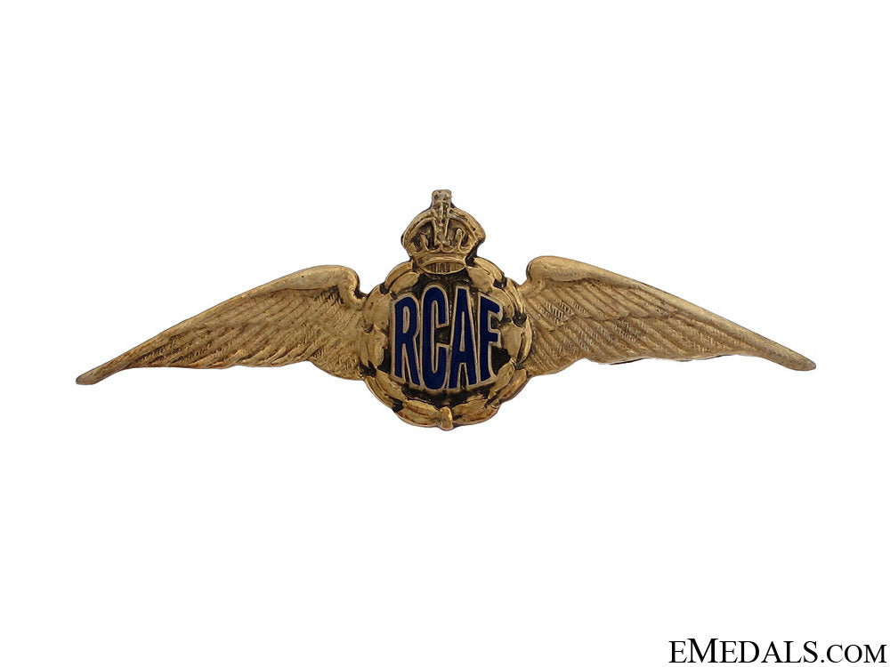 wwii_royal_canadian_air_force_wings_by_birks_wwii_royal_canad_51c9b7a06dda2