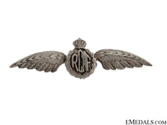 Wwii Royal Canadian Air Force Sweetheart Wings