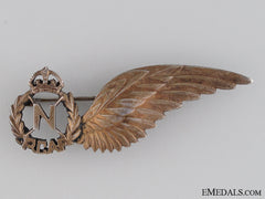 Wwii Royal Canadian Air Force (Rcaf) Sweetheart Wings