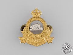 Wwii Royal Canadian Army Pay Corps (Rcapc) Officer's Cap Badge