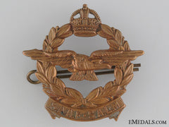 Wwii South African Air Force (Saaf) Cap Badge