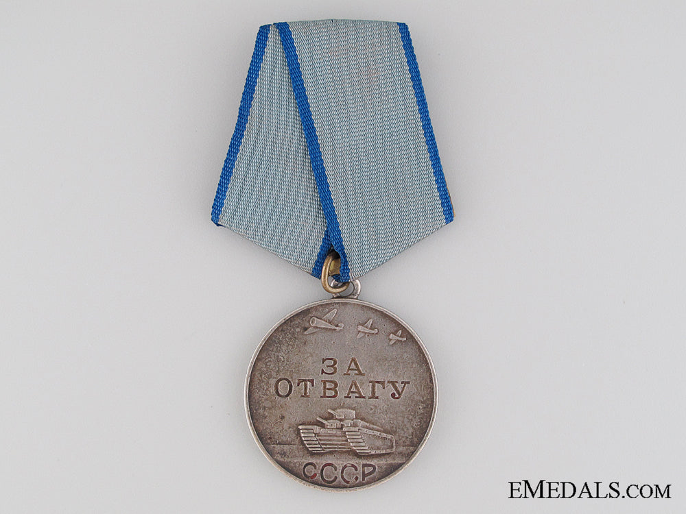 wwii_soviet_medal_for_bravery_wwii_soviet_meda_52fa8163726a0