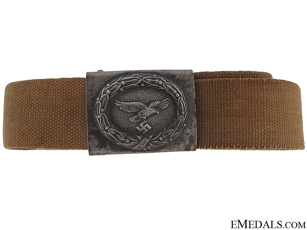 wwii_tropical_luftwaffe_belt_with_buckle_wwii_tropical_lu_51420441276f5