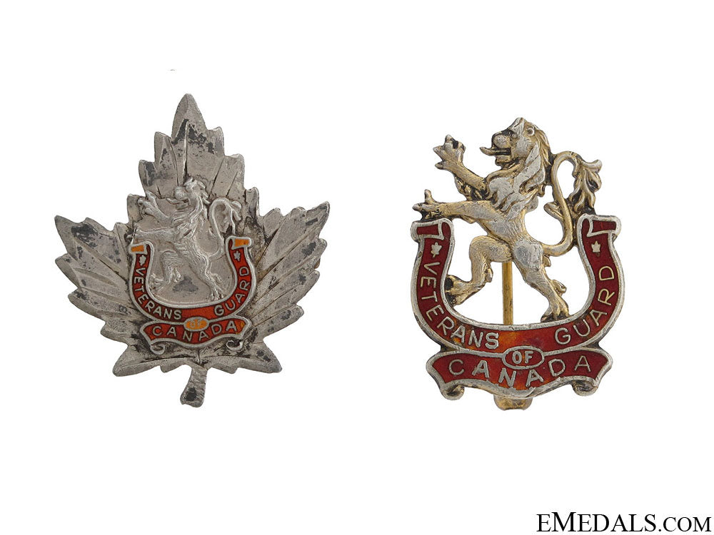 wwii_two_veterans_guard_of_canada_pins_by_birks_wwii_two_veteran_51cd9d67cf7f7