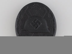 Wwii Wound Badge - Black Grade