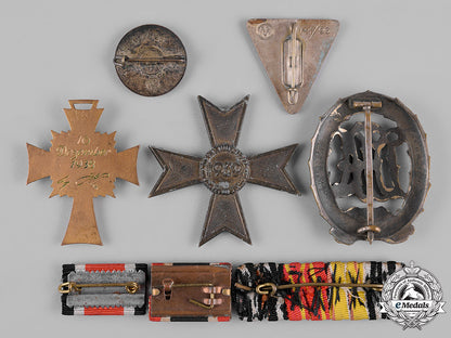 germany,_third_reich._a_lot_of_third_reich_badges,_crosses,_and_ribbon_bars_c19_1446_1