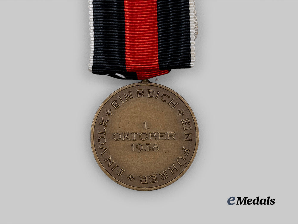 germany,_third_reich._a_sudetenland_medal,_with_award_document_to_obergefreiter_konrad_madreiter_e_medals__g62856_8