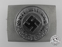 A German Police Enlisted Man's Belt Buckle 1936-1945