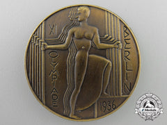A 1936 Xi Summer Olympic Games Berlin Medal