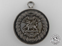 A 1921 Silver Royal East Kent Regiment Inter-Company Cross Country Medal
